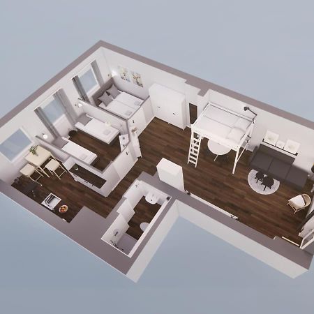 Shabby Chic Apartment In Ideal Location Hamburgo Exterior foto