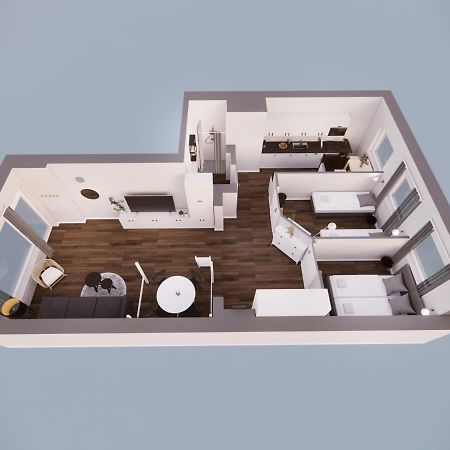 Shabby Chic Apartment In Ideal Location Hamburgo Exterior foto