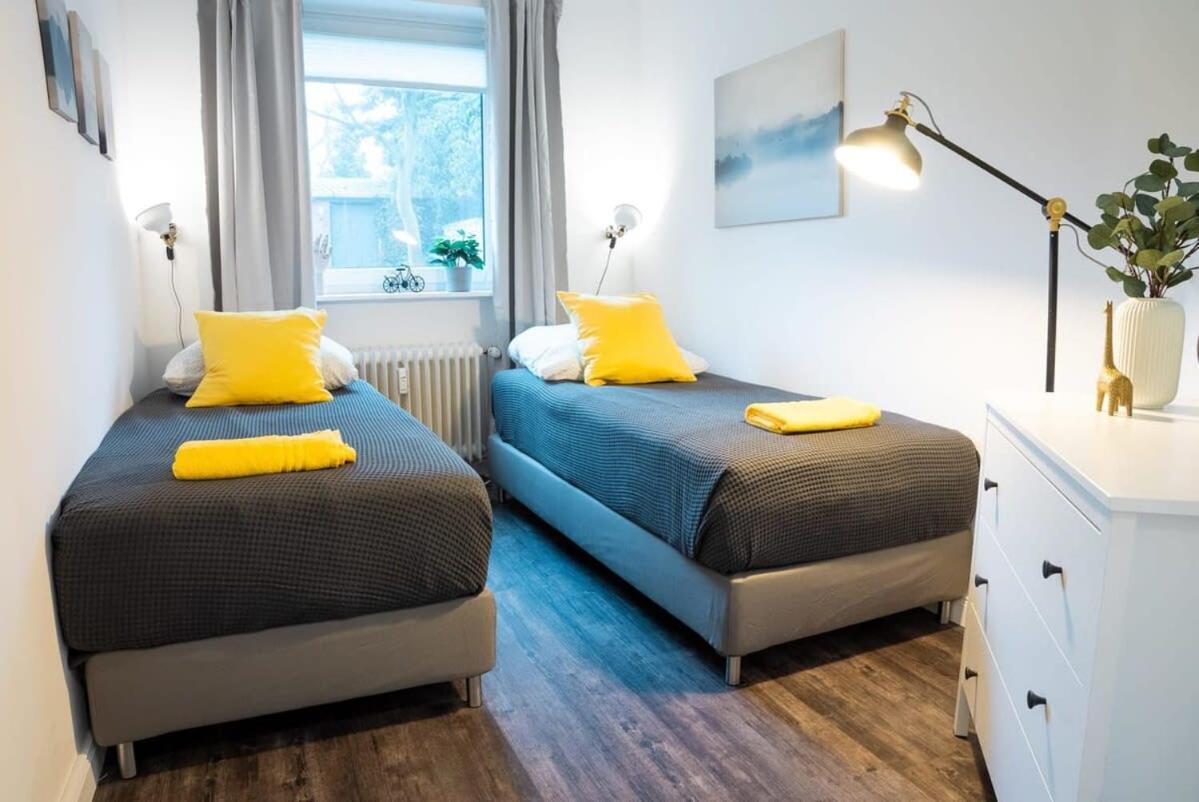 Shabby Chic Apartment In Ideal Location Hamburgo Exterior foto